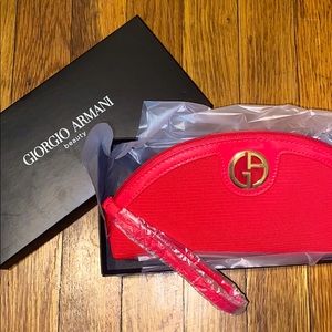 Giorgio Armani Make-up Bag 😍